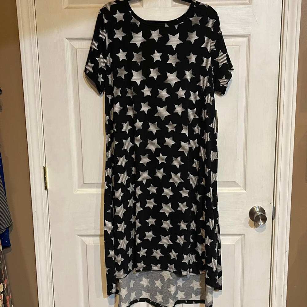 NWT 3XL LuLaRoe Carly Dress